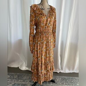 Universal Thread Floral Long Sleeve Dress